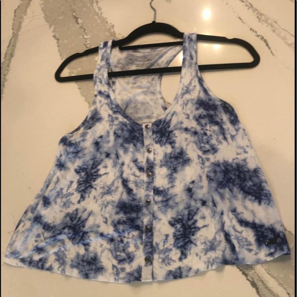 American Eagle tie dye tank size  Small